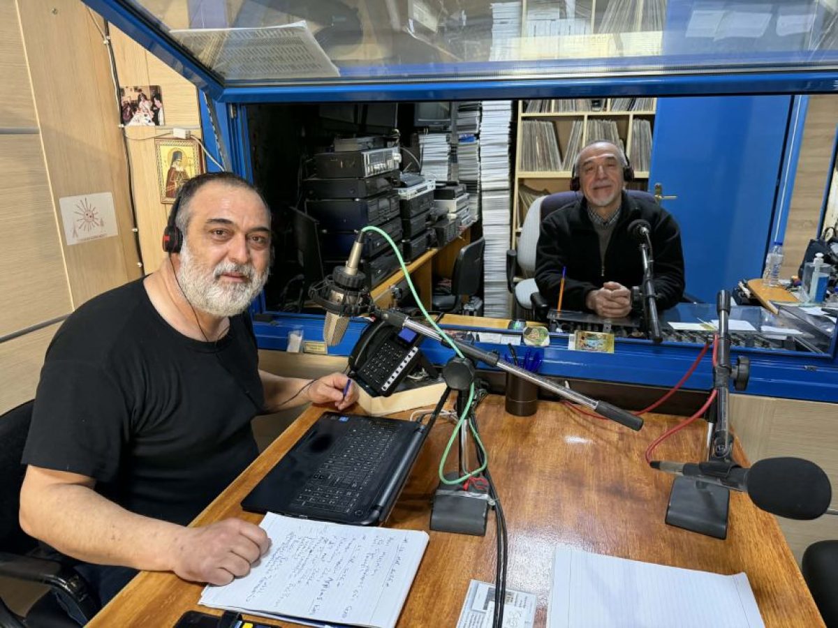 Από τις εκλογές συνέδρων του ΠΑΣΟΚ μέχρι τους κοινόχρηστους χώρους στην Καλαμπάκα – Τι ειπώθηκε στο Ράδιο Σταγών