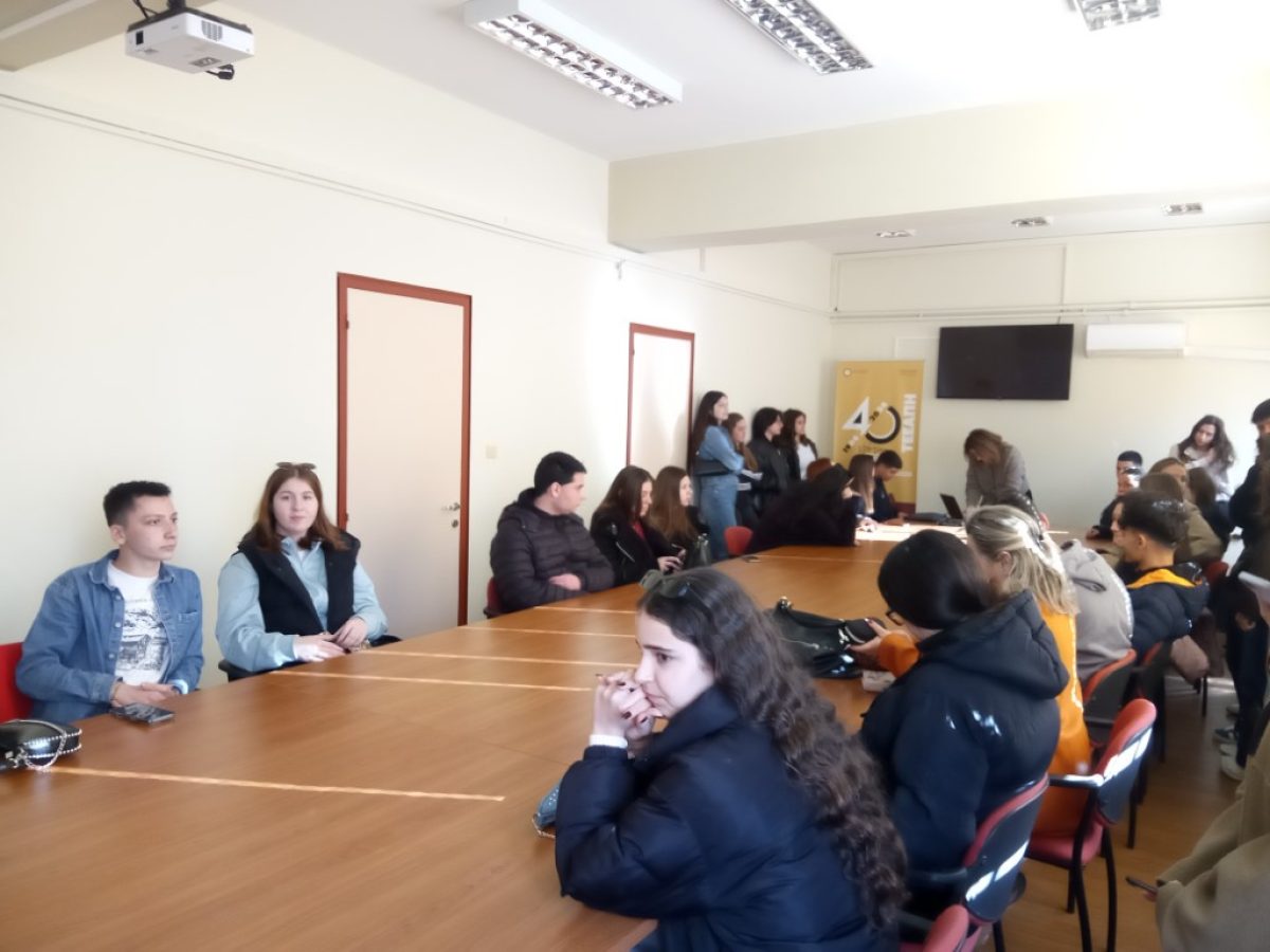 Από το σχολείο στο Πανεπιστήμιο: Οι μαθητές του 2ου ΓΕΛ Μεσολογγίου στην Πανεπιστημιούπολη Πατρών