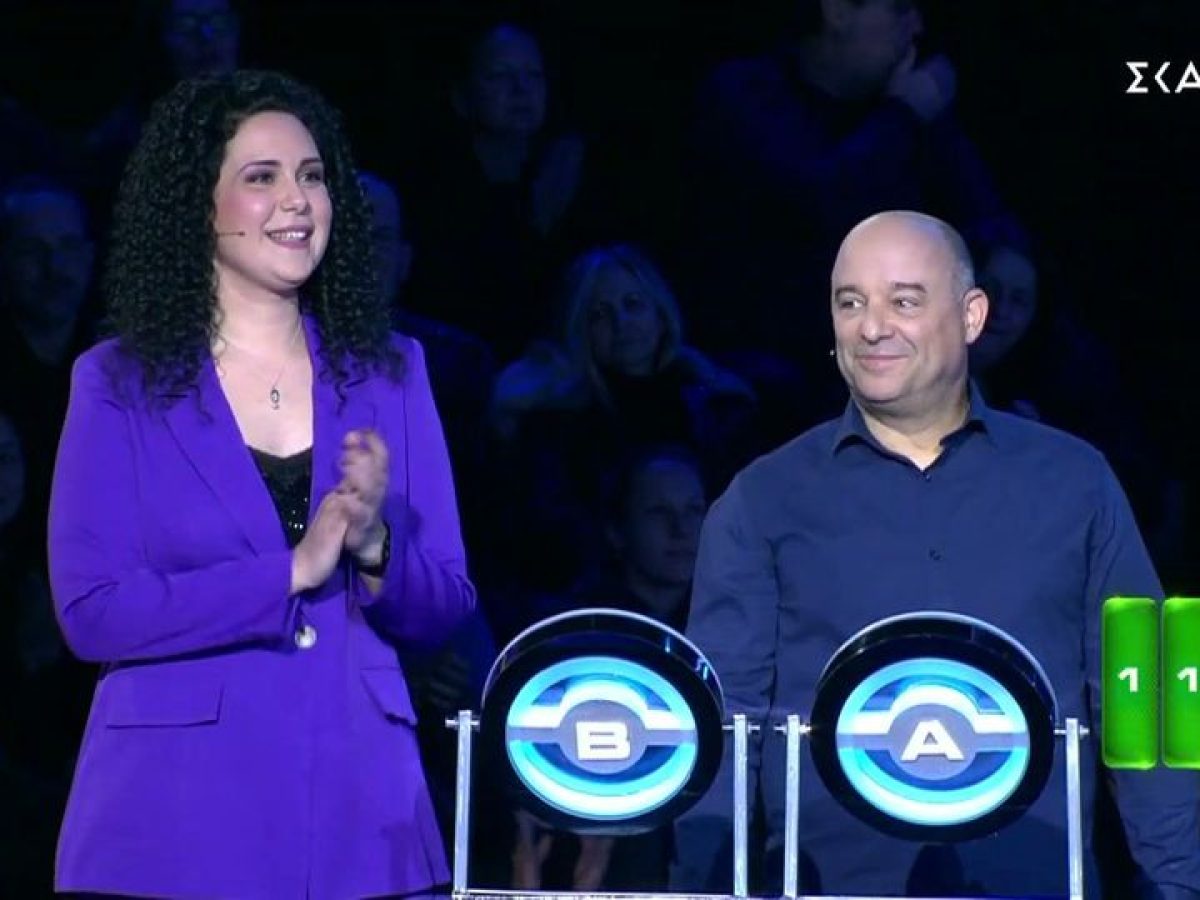 Από το Αγρίνιο στο «The Wall» ο Σεραφείμ Τσιουγκρής με τη Σόφη για καλό σκοπό και με 9.225 ευρώ!