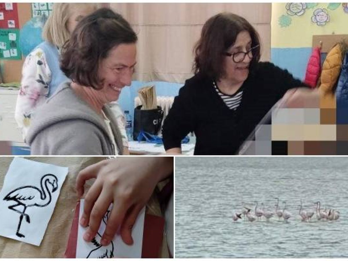 Από τον υγροβιότοπο στο εργαστήρι κεραμικής | Μια βιωματική εμπειρία για τους μαθητές του Μούδρου