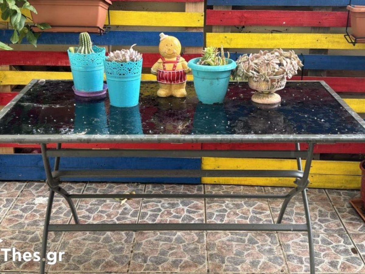 Από τον ήλιο στο χαλάζι: Απότομη αλλαγή του καιρού στην Θεσσαλονίκη (ΒΙΝΤΕΟ)