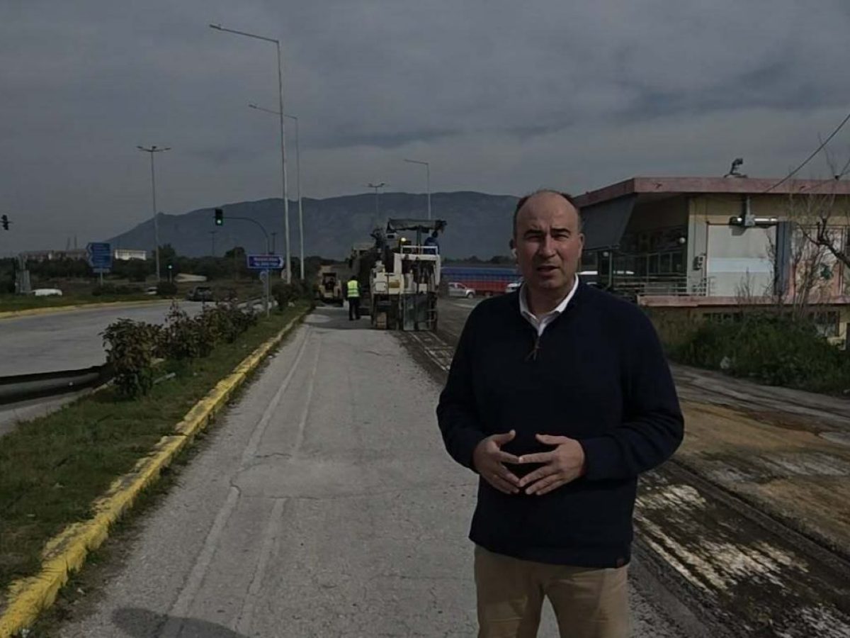 Από τον Ισθμό, έδωσε ο Αντιπεριφερειάρχης Κορινθίας, το σήμα εκκίνησης για ένα σημαντικό έργο οδικών παρεμβάσεων στην Κορινθία