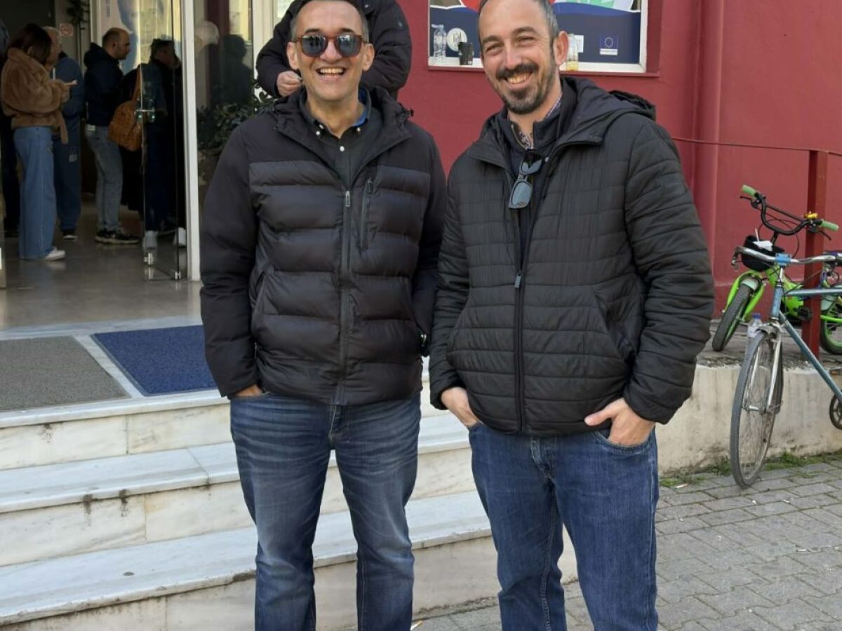 Από το… Café Velo στην κορυφή των εκλογών του ΠΑΣΟΚ στα Τρίκαλα
