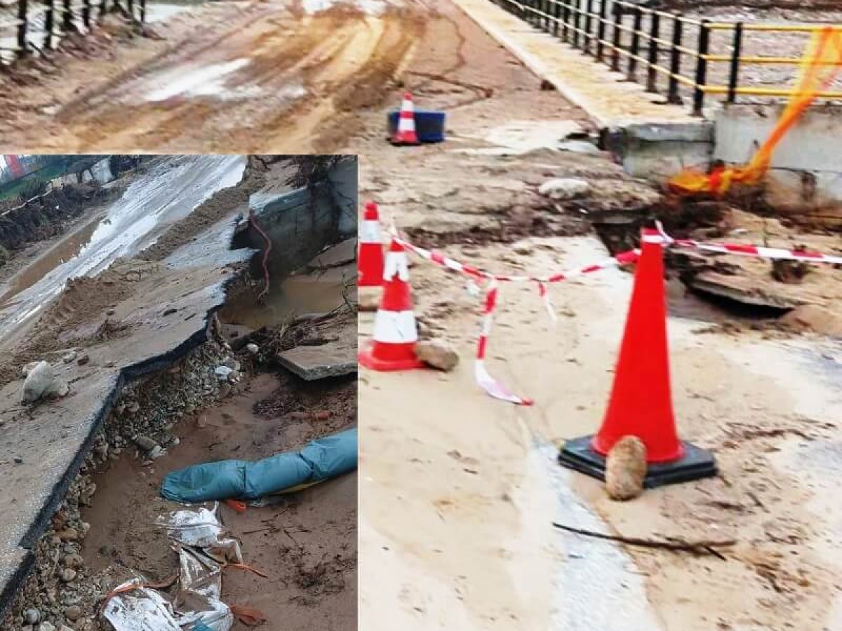 Αποκατάσταση βλαβών στο δρόμο πρόσβασης προς το Πανόραμα στο σημείο της γέφυρας  Με 60.500 ευρώ από τη Δημοτική Επιτροπή του Δήμου Δράμας