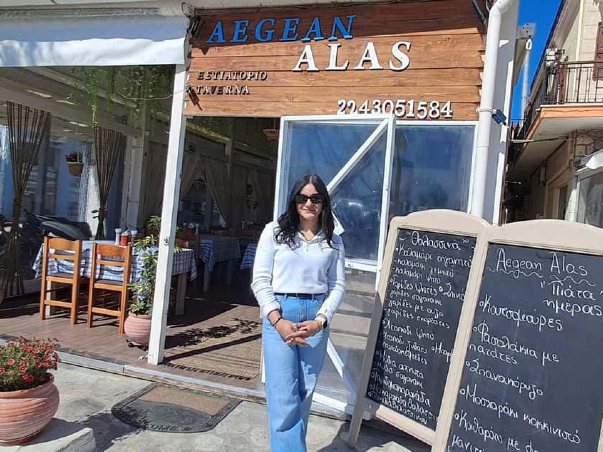 Απολαυστικό, γευστικό, νηστίσιμο ρεπορτάζ στο “Aegean Alas” στη νέα παραλιακή Καλύμνου (video)