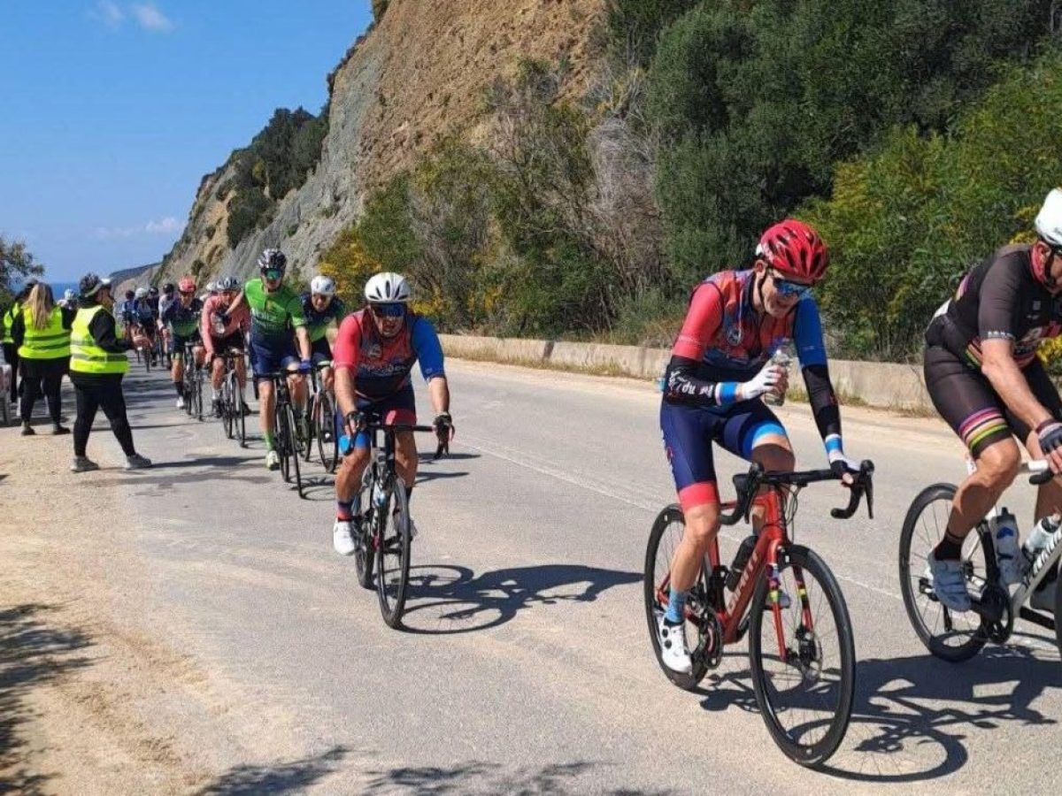 Απόλυτη επιτυχία στον “1ο Ποδηλατικό Γύρο Κορώνης”: Καλύτερος χρόνος από τον Ηλιάδη, κυριαρχία του “Ευκλή” στα βάθρα!