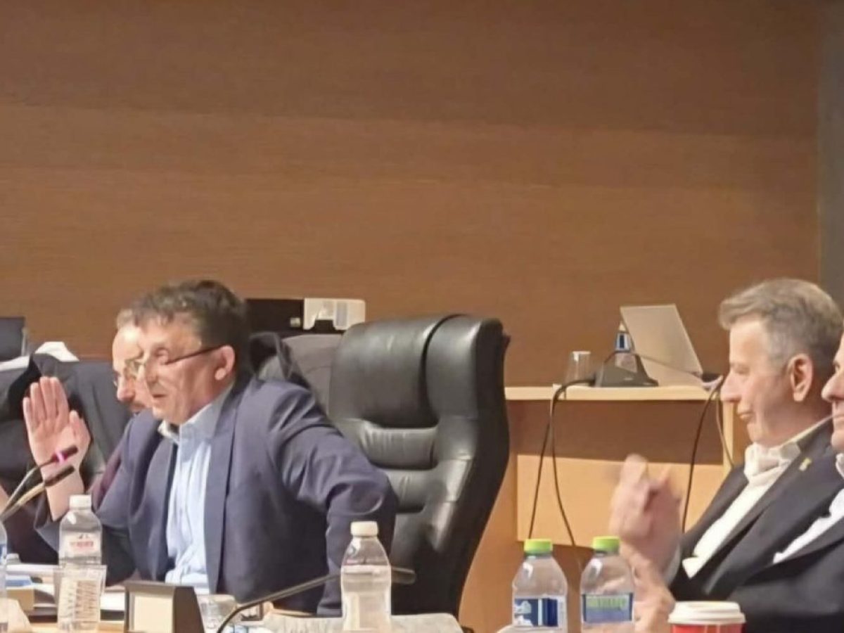 Απολογισμός Ντασιώτη για δράσεις της Περιφέρειας στη Βοιωτία