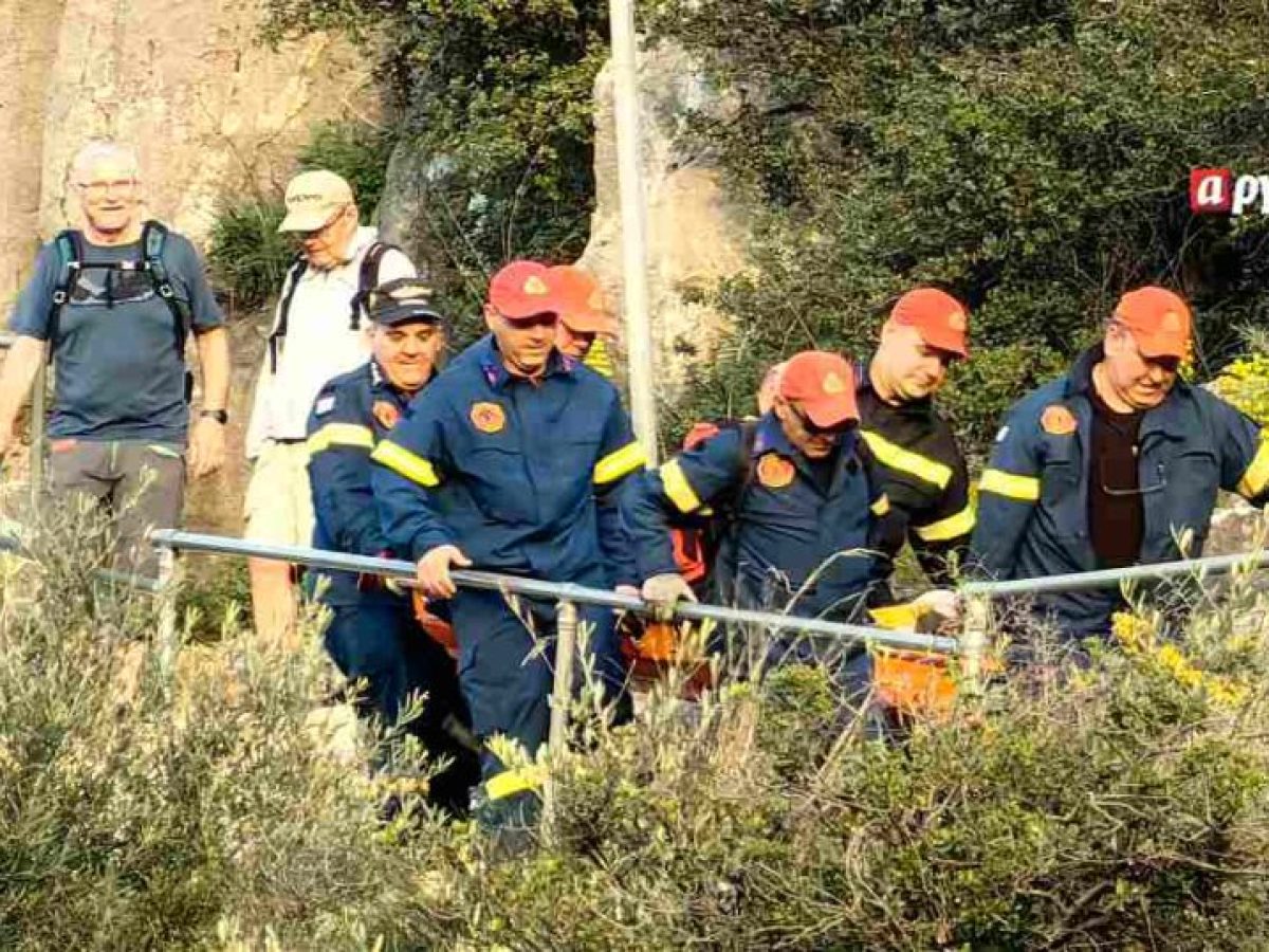 Αργολίδα: Τραυματισμός τουρίστα έπειτα από πτώση σε λόφο – Επιχείρηση από την Πυροσβεστική για την ανάσυρσή του