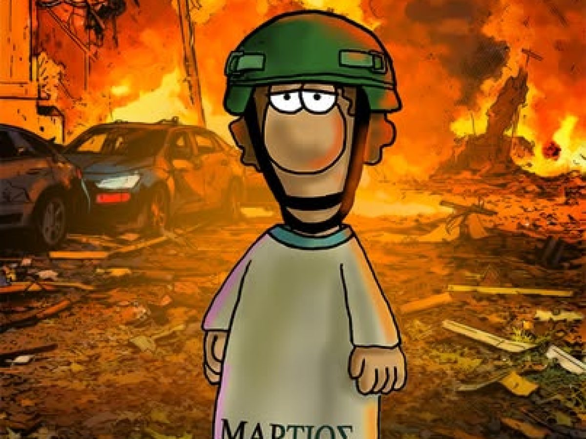 Αρκάς: «Καλό μήνα» για τον μήνα Μάρτιο μέσα στις φλόγες του πολέμου