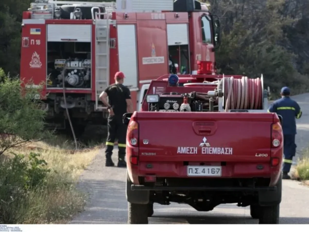 Αρραβωνίτσα Αχαΐας: Χωρίς ενεργό μέτωπο η φωτιά