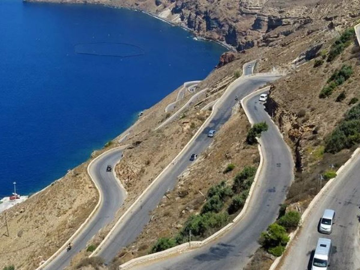 ΑΡΣΗ ΚΥΚΛΟΦΟΡΙΑΚΩΝ ΡΥΘΜΙΣΕΩΝ ΣΤΗ ΝΗΣΟ ΘΗΡΑ ΛΟΓΩ ΚΑΤΟΛΙΣΘΗΤΙΚΩΝ ΦΑΙΝΟΜΕΝΩΝ