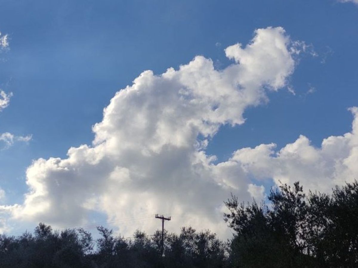 Ασθενείς βροχές σε αρκετές περιοχές | Έως 17 βαθμούς στο Ιόνιο