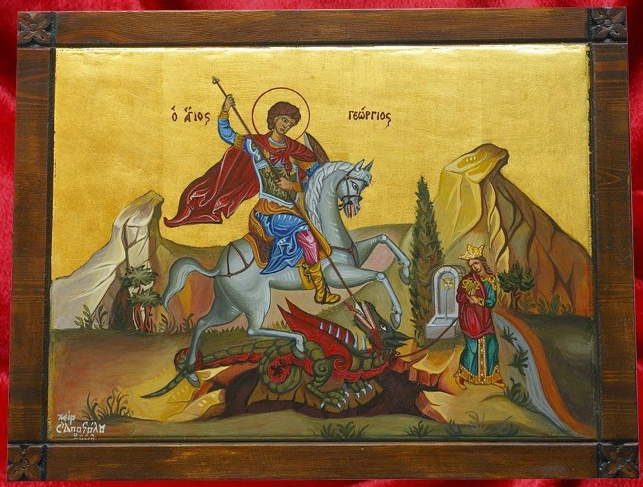 Άgios-georgios-o-megalomartiras-ke