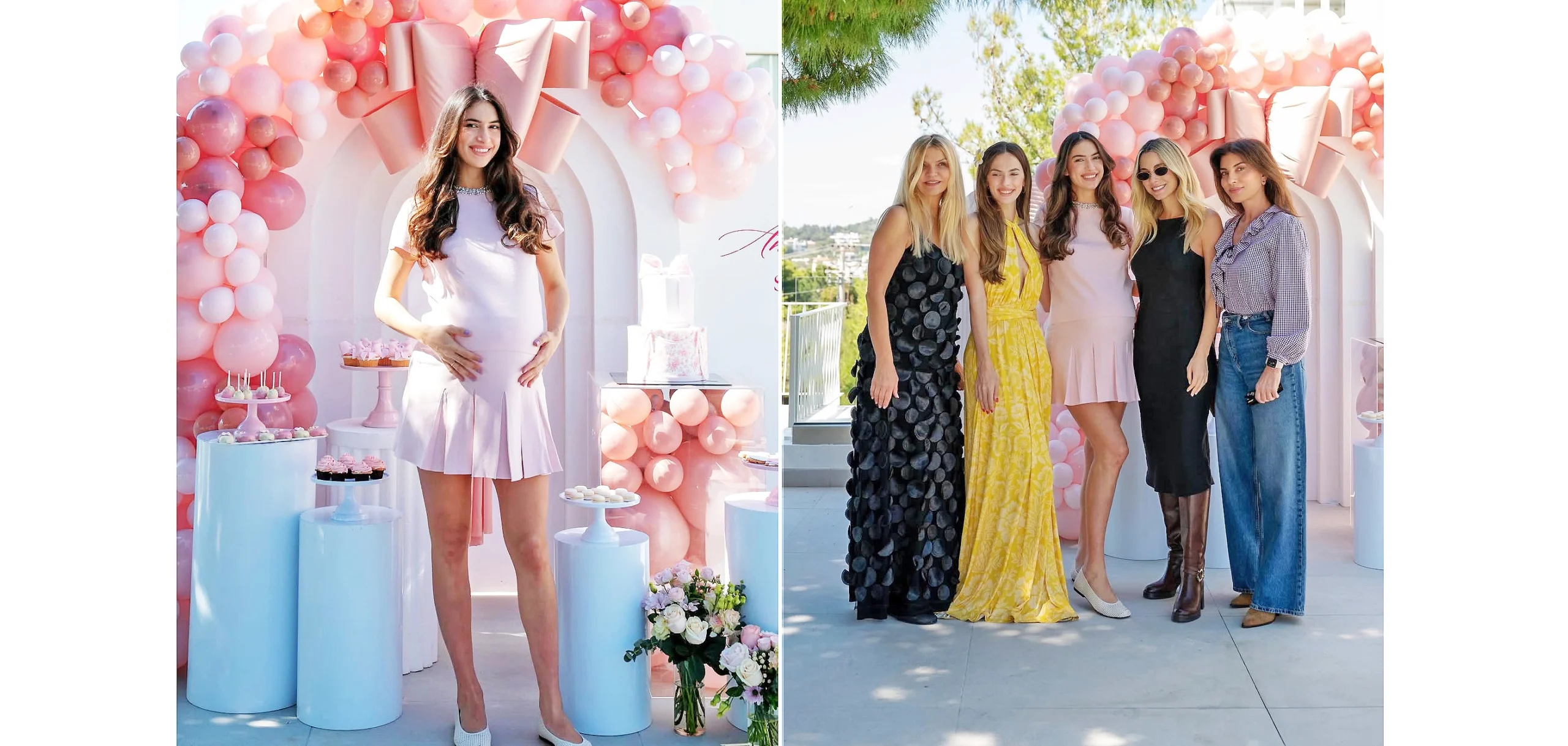 Άnna-prelevits-ekane-baby-shower