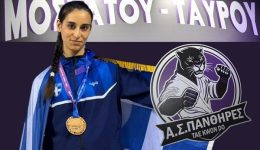 &Alpha;.s.-panthires-Taekwondo-chalkino