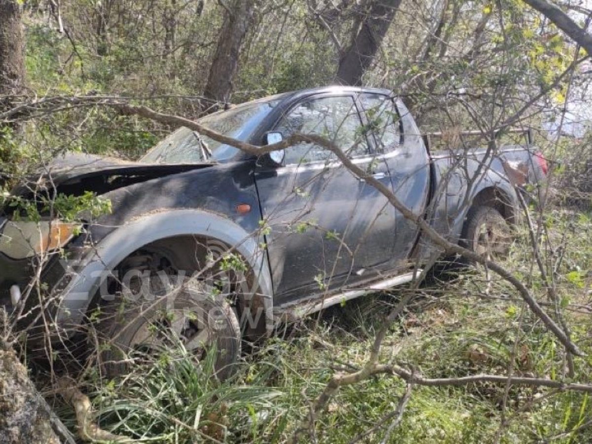 &Alpha;&gamma;&rho;&omicron;&tau;&iota;&kappa;ό &alpha;&upsilon;&tau;&omicron;&kappa;ί&nu;&eta;&tau;&omicron; &ldquo;&kappa;&alpha;&rho;&phi;ώ&theta;&eta;&kappa;&epsilon;&rdquo; &sigma;&epsilon; &delta;έ&nu;&tau;&rho;&omicron; &sigma;&tau;&omicron;&nu; &delta;&rho;ό&mu;&omicron; &Theta;&epsilon;ό&pi;&epsilon;&tau;&rho;&alpha;&sigmaf;-&Alpha;ύ&rho;&alpha;&sigmaf;