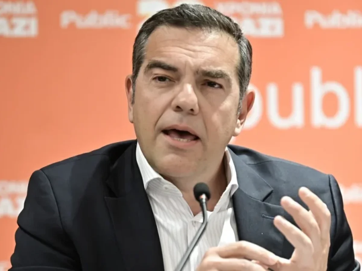 &Alpha;&lambda;έ&xi;&eta;&sigmaf; &Tau;&sigma;ί&pi;&rho;&alpha;&sigmaf;: &laquo;&Alpha;&nu;ά&mu;&epsilon;&sigma;&alpha; &sigma;&epsilon; &pi;&alpha;&tau;&rho;&iota;&omega;&tau;&iota;&sigma;&mu;ό &kappa;&alpha;&iota; &pi;&alpha;&tau;&rho;&iota;&delta;&omicron;&kappa;&alpha;&pi;&eta;&lambda;ί&alpha;&raquo; &ndash; &mu;ή&nu;&upsilon;&mu;&alpha; &alpha;&pi;ό &tau;&eta;&nu; &pi;&alpha;&rho;&omicron;&upsilon;&sigma;ί&alpha;&sigma;&eta; &gamma;&iota;&alpha; &tau;&omicron;&nu; &Gamma;&iota;ά&nu;&nu;&eta; &Mu;&pi;&omicron;&upsilon;&tau;ά&rho;&eta;
