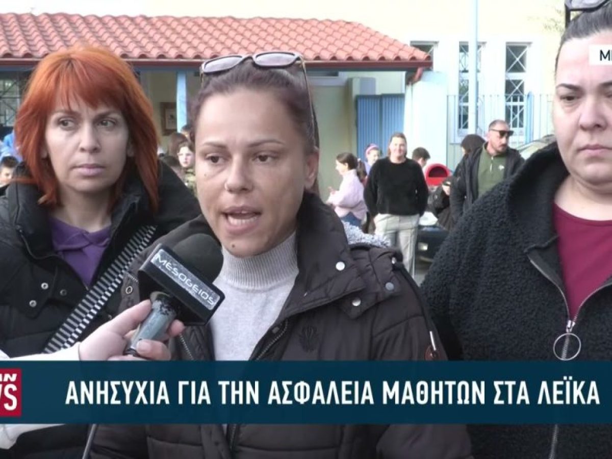 &Alpha;&nu;&eta;&sigma;&upsilon;&chi;ί&alpha; &gamma;&omicron;&nu;έ&omega;&nu; &gamma;&iota;&alpha; &tau;&eta;&nu; &alpha;&sigma;&phi;ά&lambda;&epsilon;&iota;&alpha; &mu;&alpha;&theta;&eta;&tau;ώ&nu; &sigma;&tau;&omicron; &Delta;&eta;&mu;&omicron;&tau;&iota;&kappa;ό &Sigma;&chi;&omicron;&lambda;&epsilon;ί&omicron; &Lambda;&epsilon;ΐ&kappa;&omega;&nu; &Kappa;&alpha;&lambda;&alpha;&mu;ά&tau;&alpha;&sigmaf;