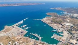 &Alpha;ntiplimmiriki-aspida-sto-lavrio-sima