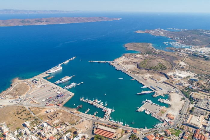 &Alpha;ntiplimmiriki-aspida-sto-lavrio-sima