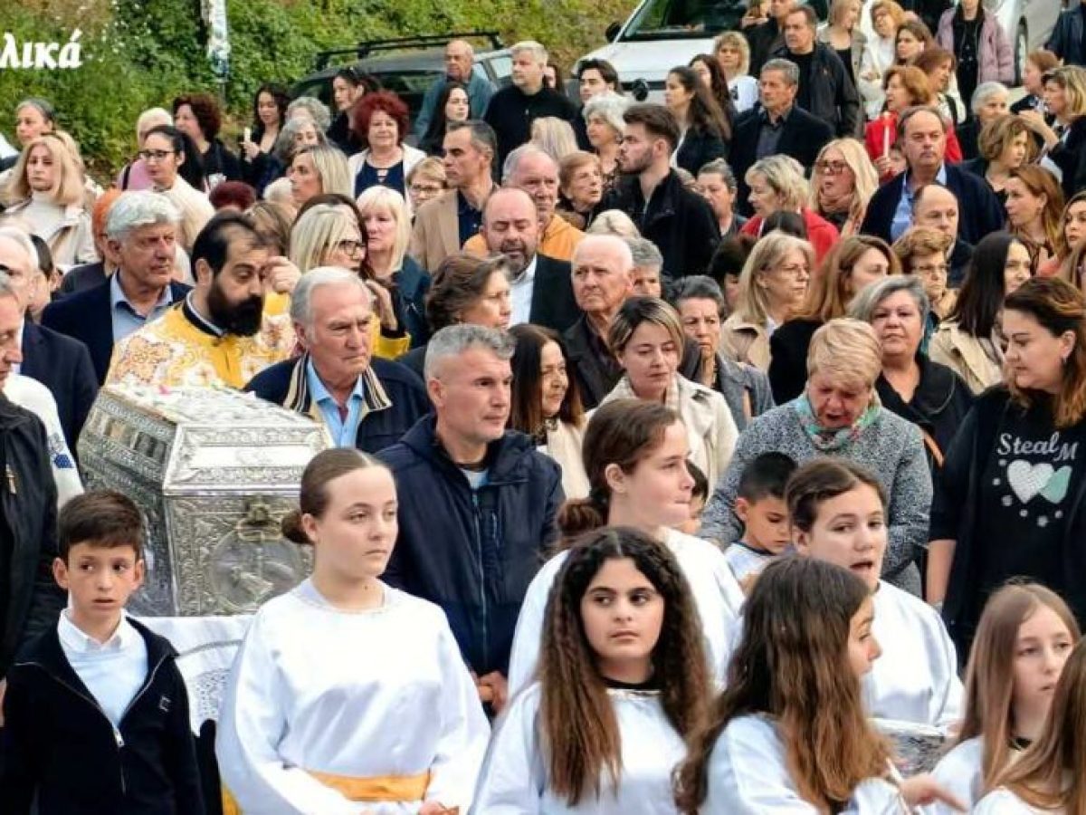 &Alpha;&rho;&gamma;&omicron;&lambda;ί&delta;&alpha;: &Eta; &Nu;έ&alpha; &Epsilon;&pi;ί&delta;&alpha;&upsilon;&rho;&omicron;&sigmaf; &gamma;&iota;&omicron;&rho;&tau;ά&zeta;&epsilon;&iota; &tau;&omicron;&nu; Ά&gamma;&iota;&omicron; &Lambda;&epsilon;&omega;&nu;ί&delta;&eta; &kappa;&alpha;&iota; &tau;&iota;&sigmaf; 7 &Alpha;&gamma;ί&epsilon;&sigmaf;