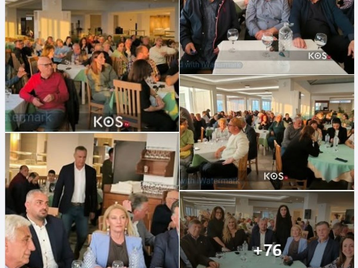 100 χρόνια Μαστιχάρι: Το Μαστιχάρι τίμησε τους πρωταγωνιστές της αυτοδιοίκησης όλα αυτά τα χρόνια