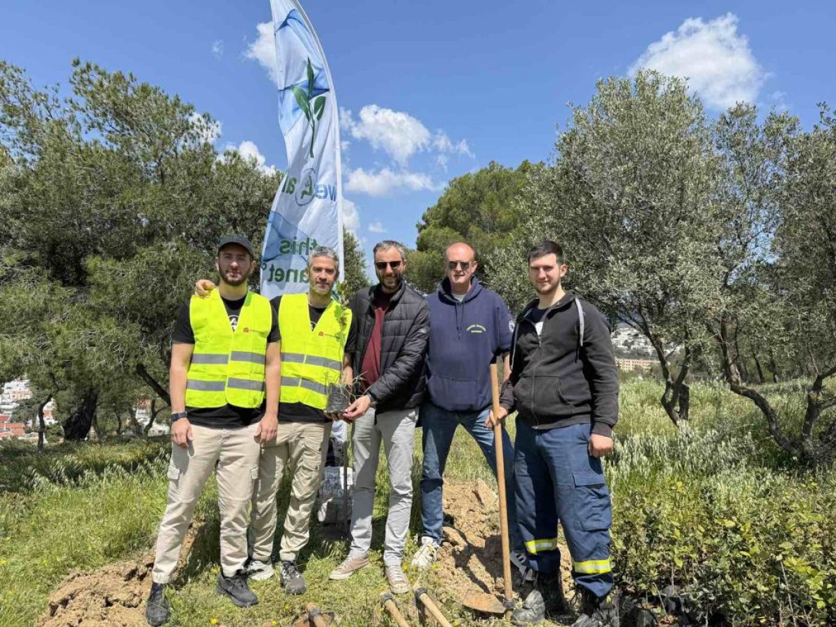 105 vέες βελανιδιές φυτεύτηκαν στα Άνω Βριλήσσια