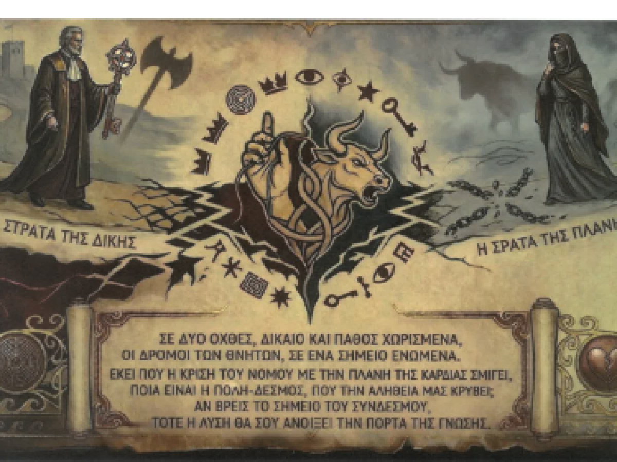 11ο Κυνήγι Θησαυρού Ατσιποπούλου: «Ο Πασάς και οι 101 πόρτες»