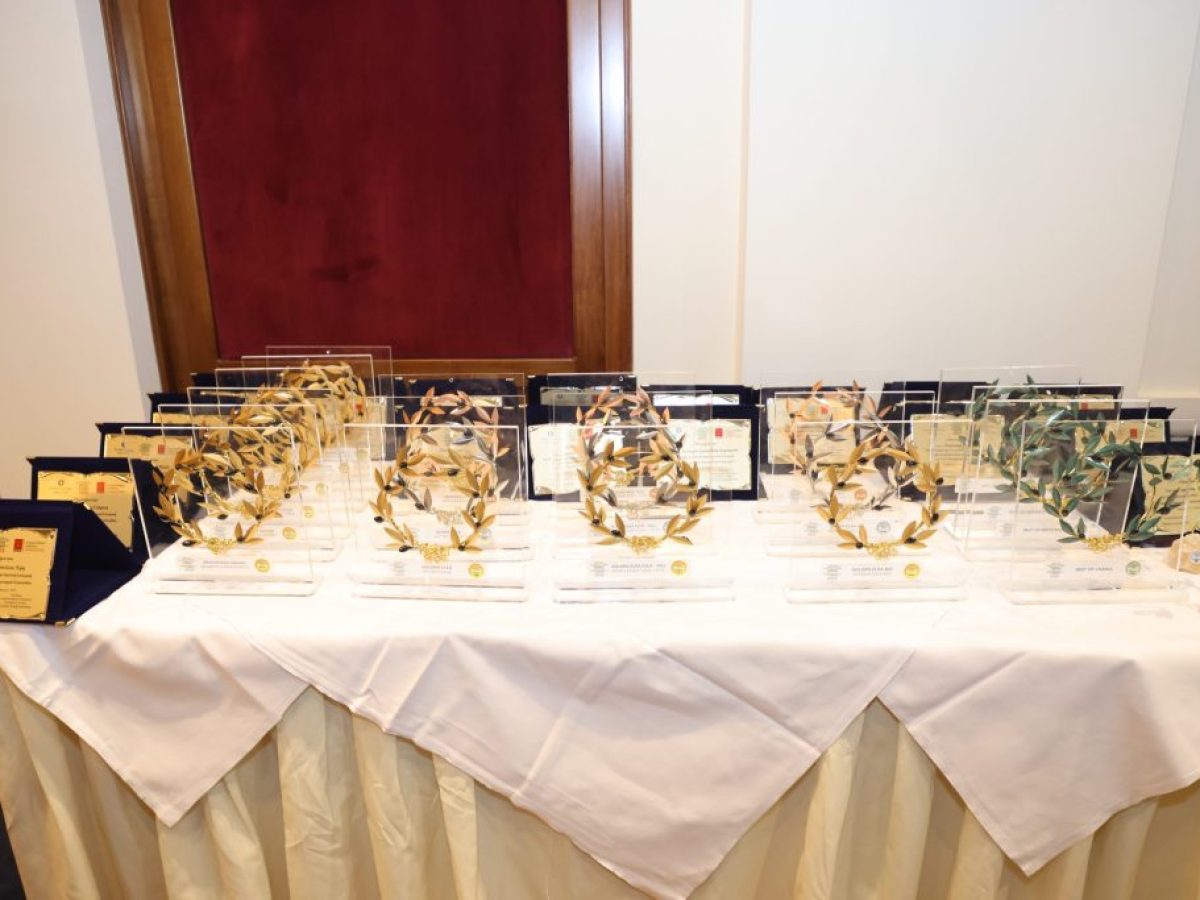 12ος Παγκρήτιος διαγωνισμός τυποποιημένου ελαιολάδου