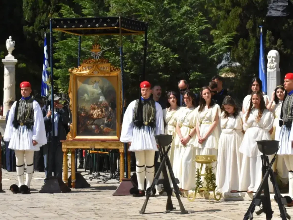 200ή επέτειος της Εξόδου του Μεσολογγίου: Συγκλονιστικές εικόνες και ρίγη συγκίνησης, ΦΩΤΟ