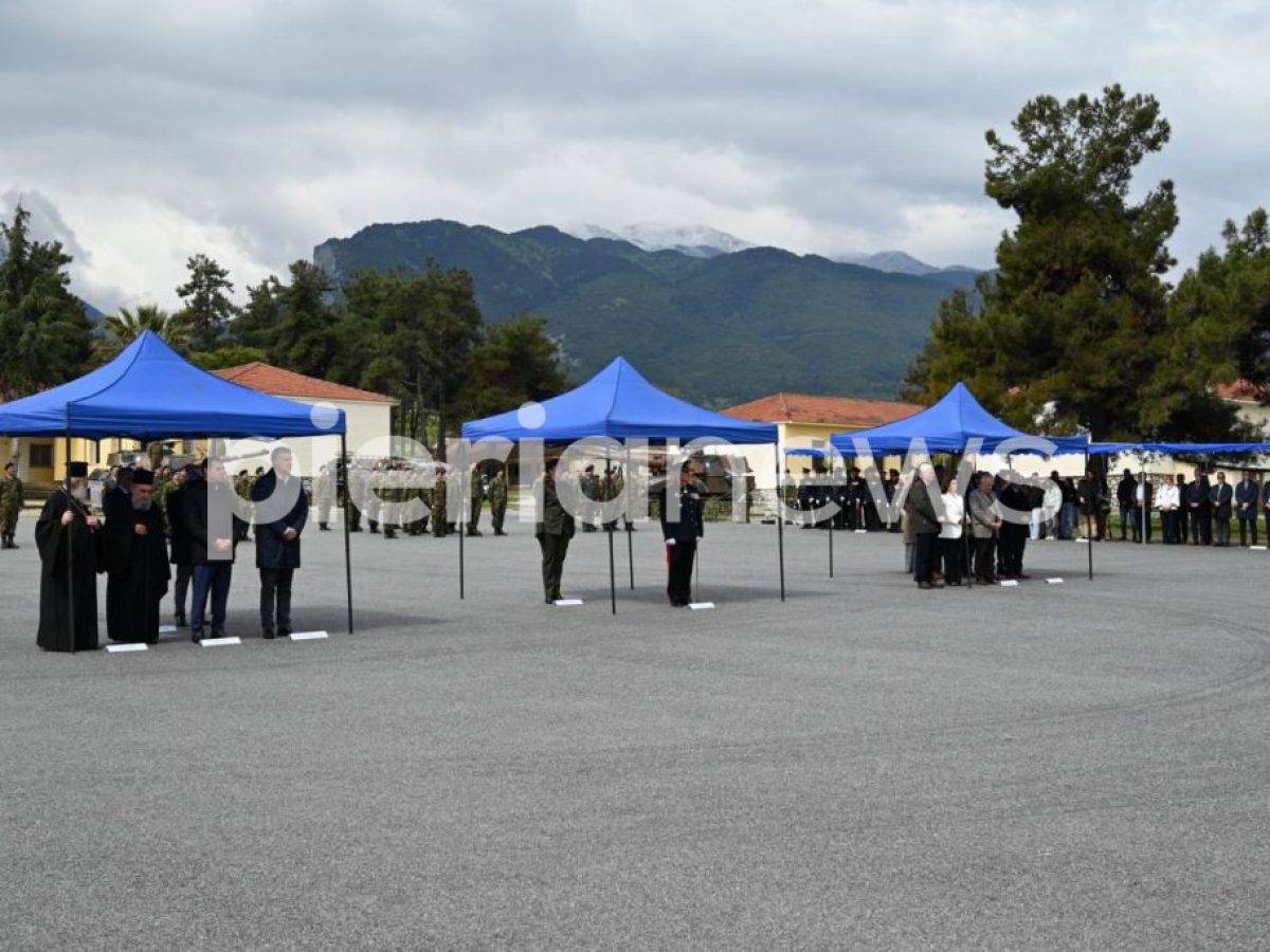 24η Ταξιαρχία Λιτοχώρου: Με λαμπρότητα ο εορτασμός του Προστάτη του Στρατού Ξηράς Αγίου Γεωργίου