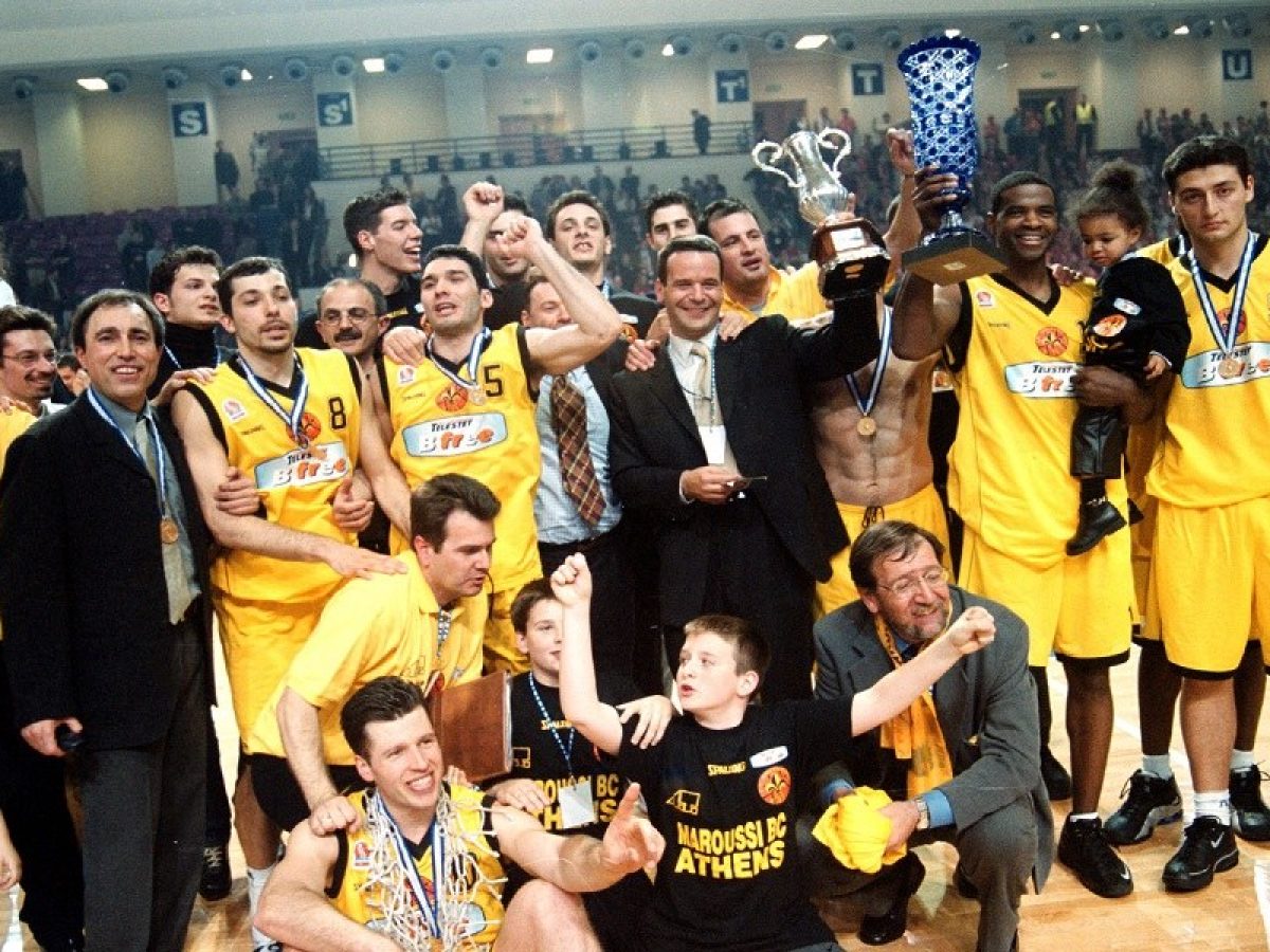 25 χρόνια από τον θριάμβο του Αμαρουσίου  και την κατάκτηση του Κυπέλλου Σαπόρτα