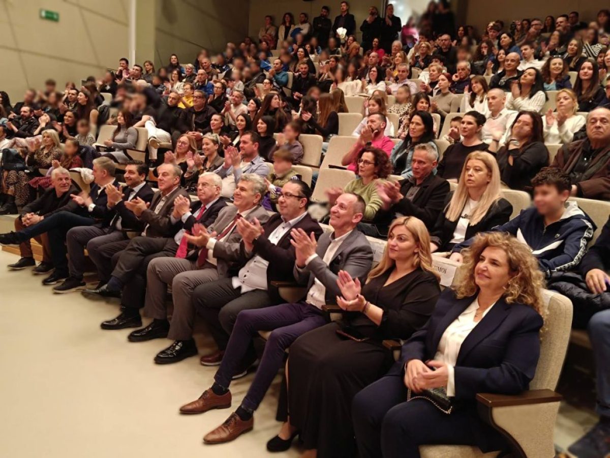 256 αθλητές/τριες και 13 σωματεία της περιοχής βράβευσε ο Δήμος Κορδελιού – Ευόσμου