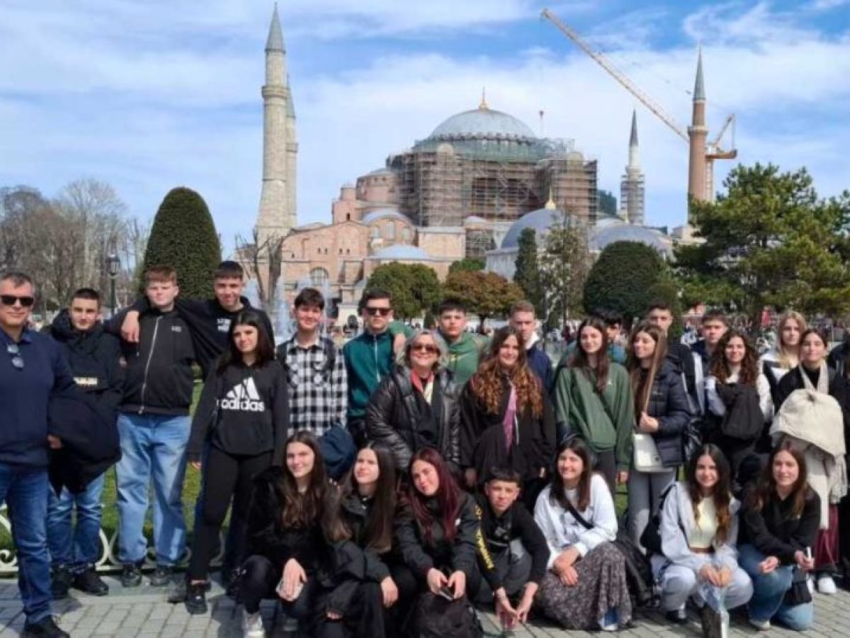 2ο Γυμνάσιο Ναυπλίου: Εκπαιδευτικό ταξίδι στην Κωνσταντινούπολη