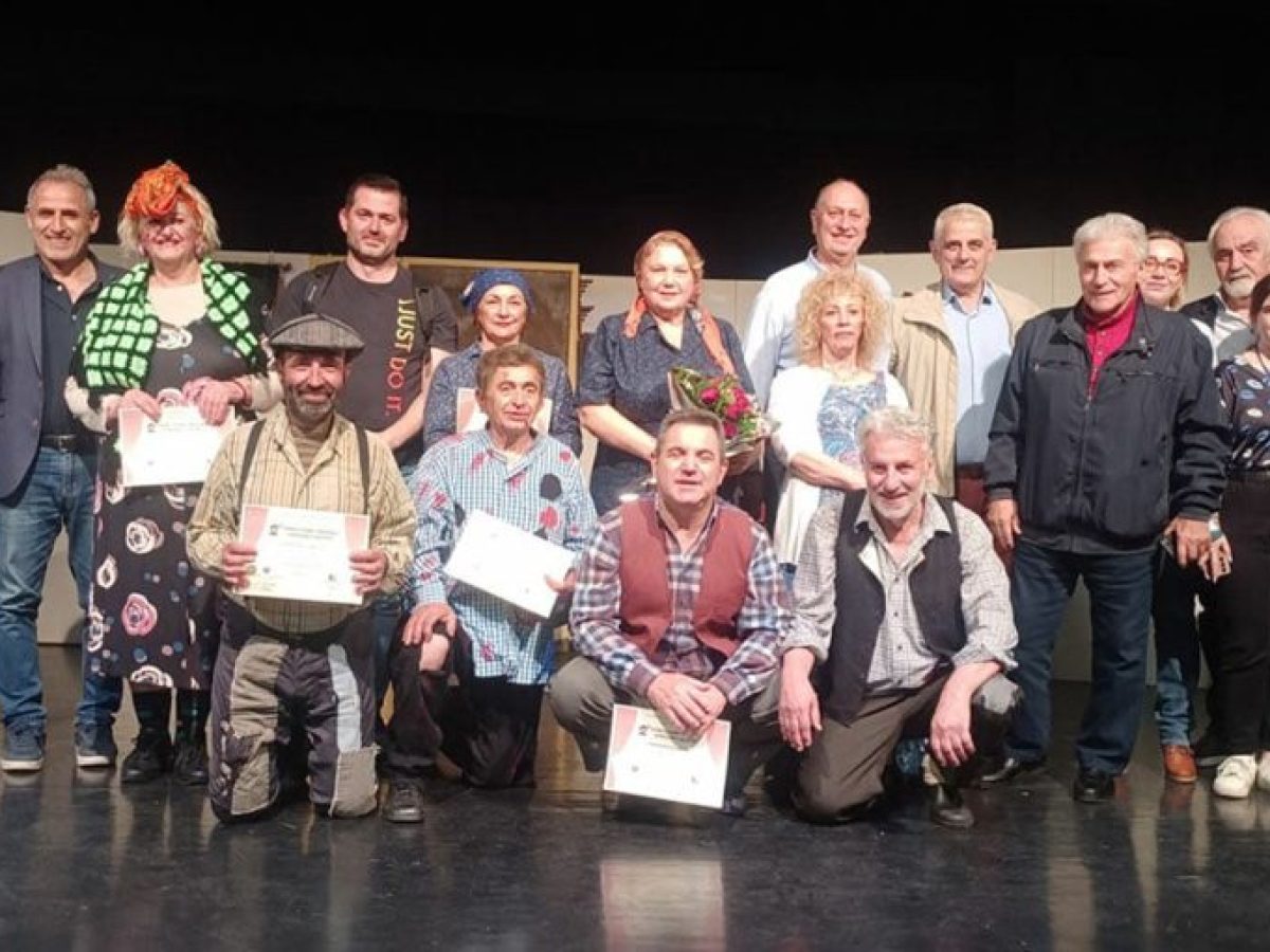 2ο Πανελλαδικό Φεστιβάλ Ποντιακού Θεάτρου: Οι Πόντιοι Καλλιθέας-Συκεών έκλεψαν τη νύφη και την παράσταση!