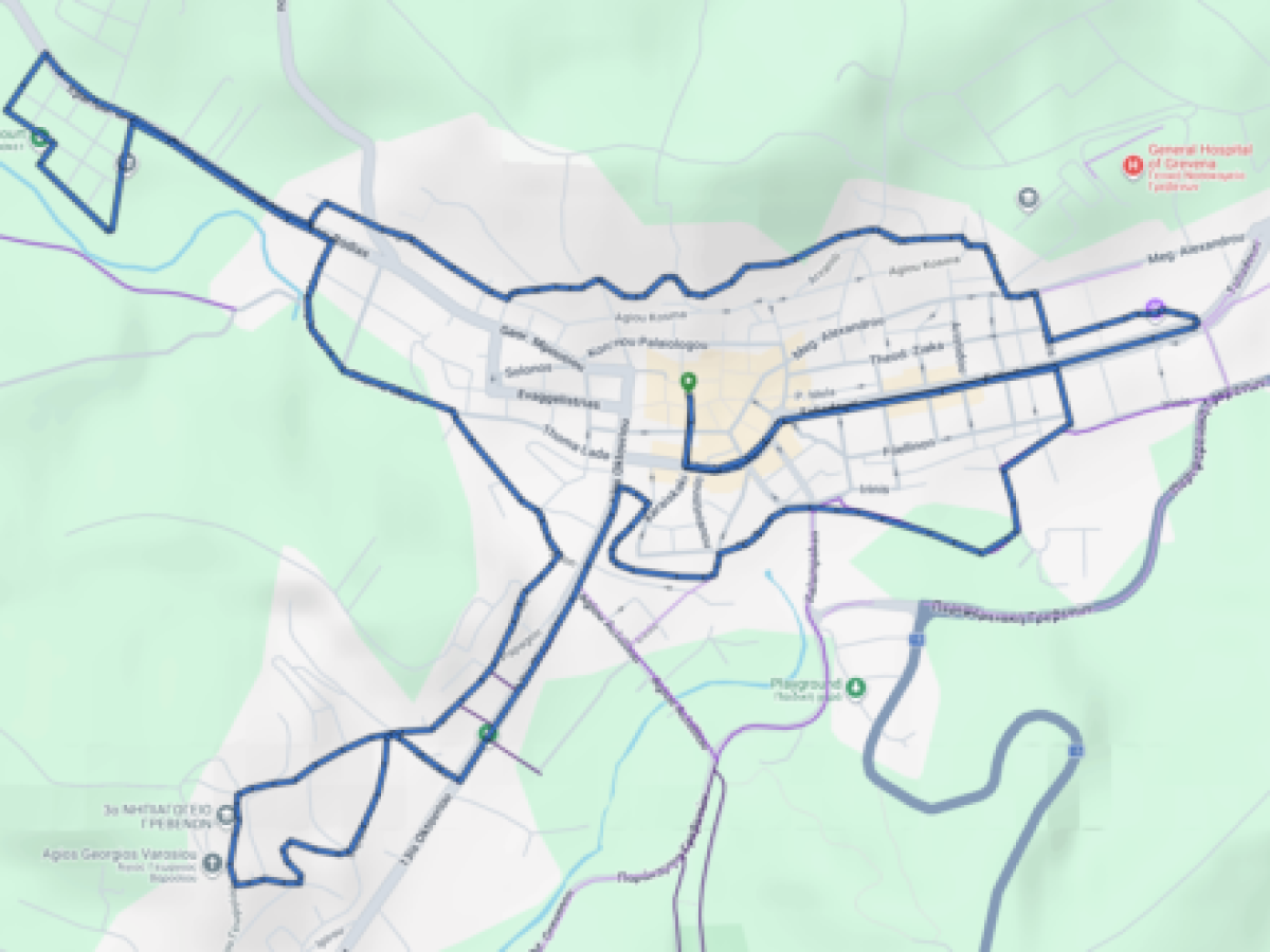 3ο Grevena City Run: Κάλεσμα συμμετοχής και κυκλοφοριακές ρυθμίσεις για την Κυριακή