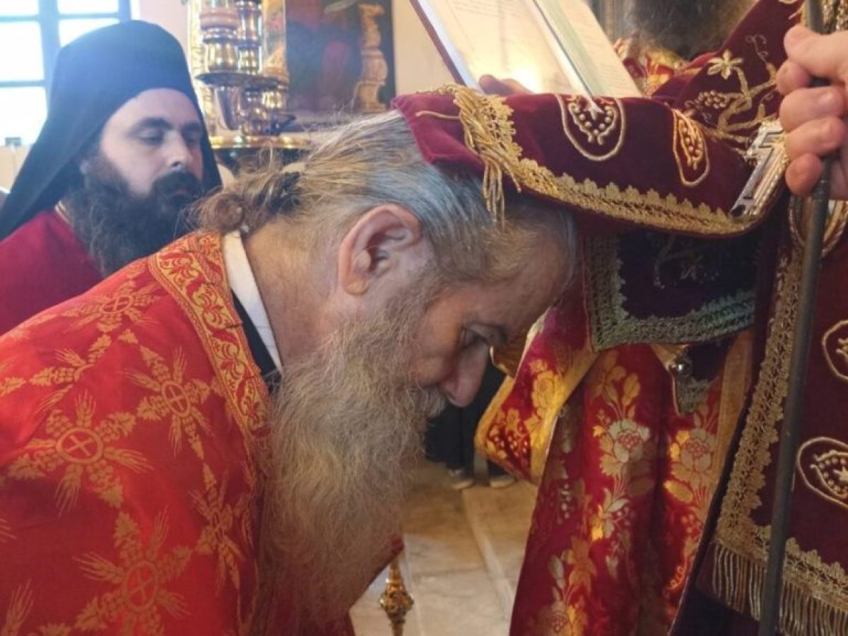 40 χρόνια ιεροσύνης ο π. Ν. Παρασκευόπουλος