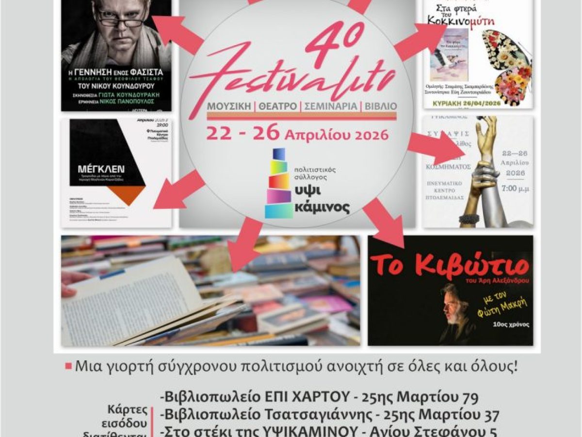 4ο Festivalito από την πολιτιστικός «Υψικάμινο»