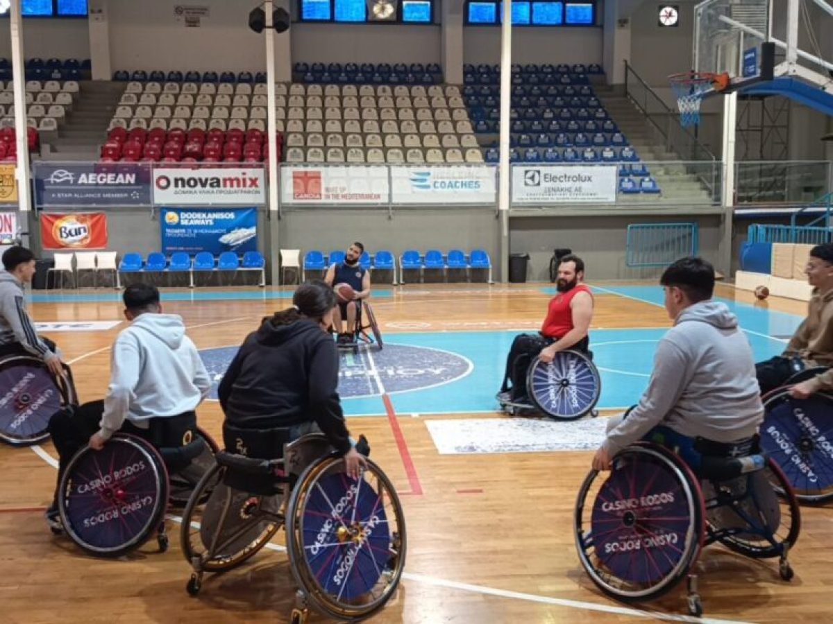 4ο ΓΕΛ Ρόδου: Το βίωμα εμπλουτίζει το μάθημα της Ν.Ε. Γλώσσας