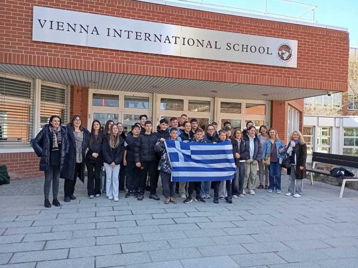 6ο Γυμνάσιο Τρικάλων: Erasmus για «Οικολογικό Σχολείο»