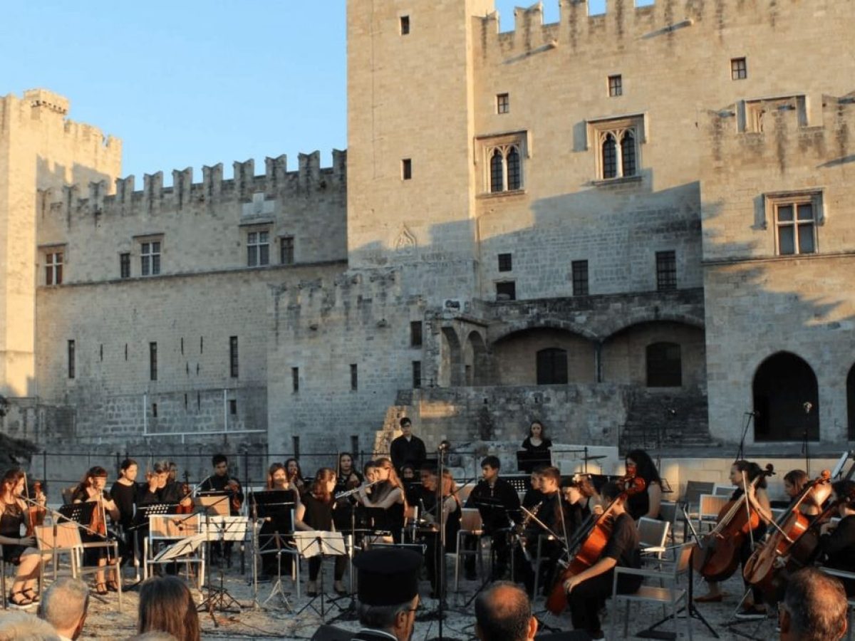 6ο μουσικό φεστιβάλ “Ρόδος: Σταυροδρόμι Πολιτισμών και Συμπράξεων Μουσικών Σχολείων”