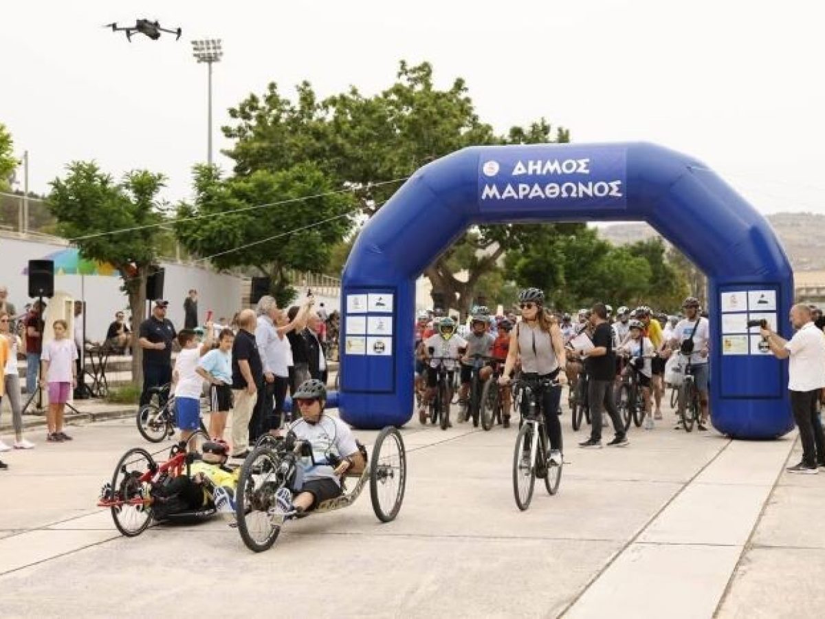 7ος Ποδηλατικός Γύρος Μαραθώνα Γρηγόρης, Εβίτα, Ανδρέας Φύτρος την Κυριακή 10 Μαΐου