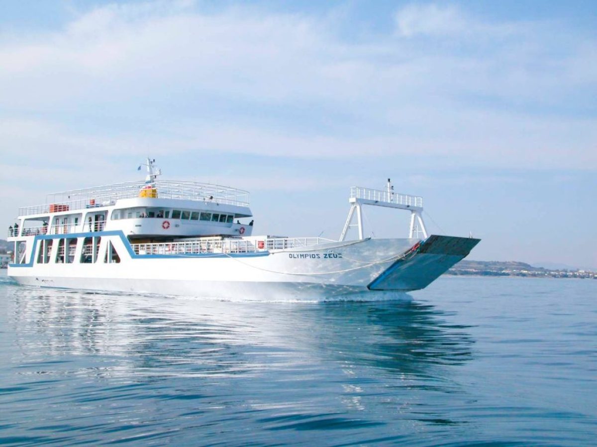 ANEM: Αναστολή εκτέλεσης δρομολογίων «Ολύμπιος Ζευς» λόγω βλάβης