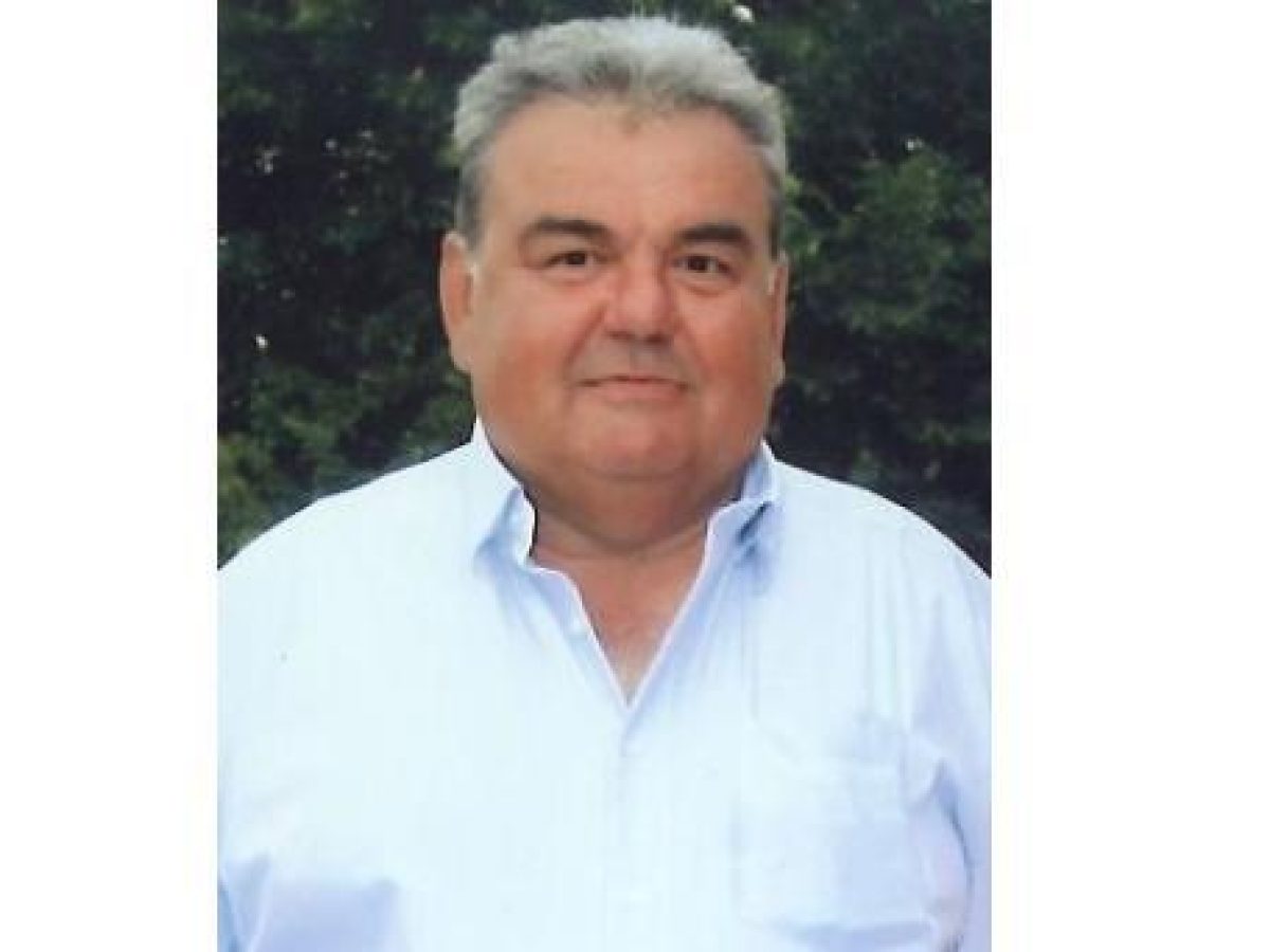 Aπεβίωσε ο Δημήτριος Γ. Τατσιόπουλος 63 ετών!