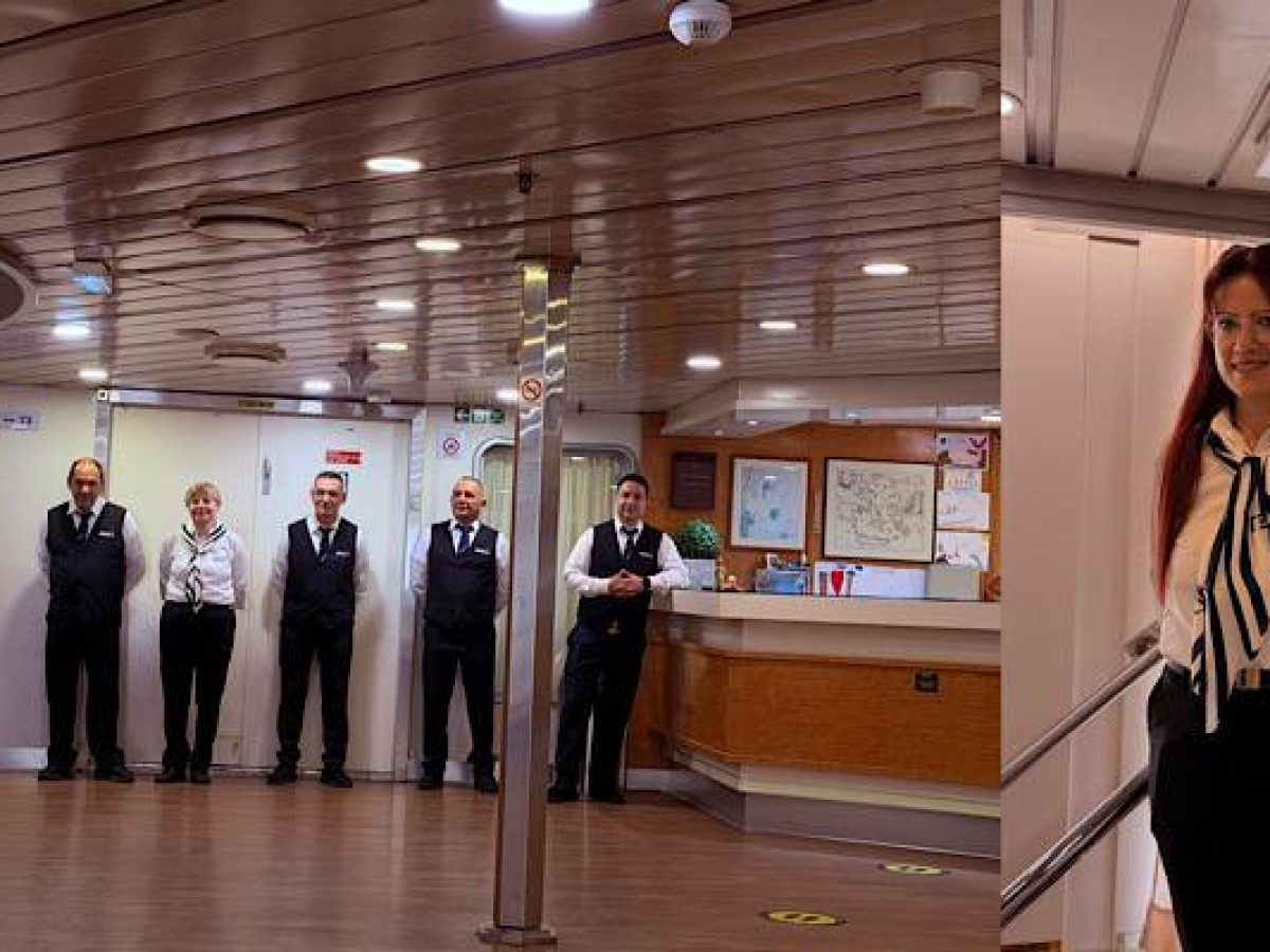 Aqua Blue: Όταν το πλήρωμα κάνει τη διαφορά!