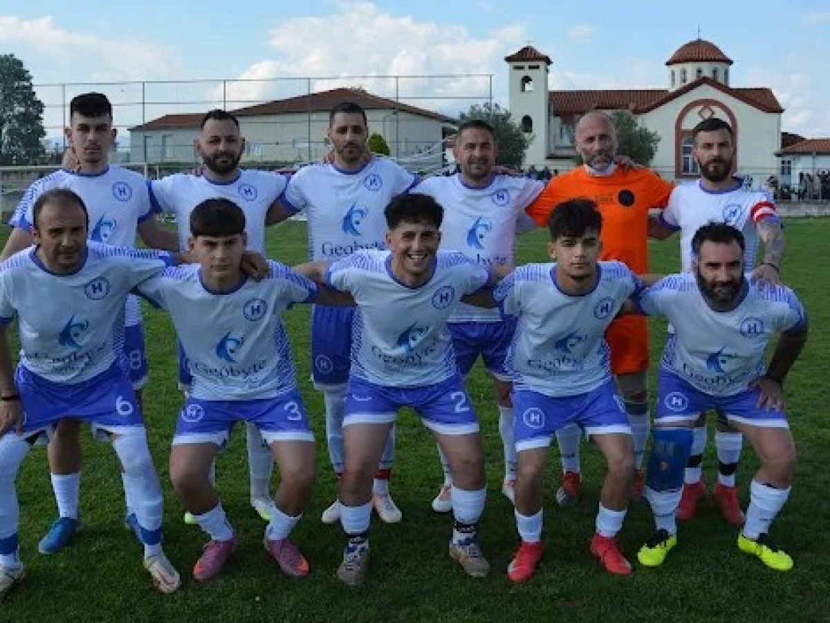 B1 ΕΠΣΔ: Πρωταθλητής ο Ηρακλής Μαυρόβάτου