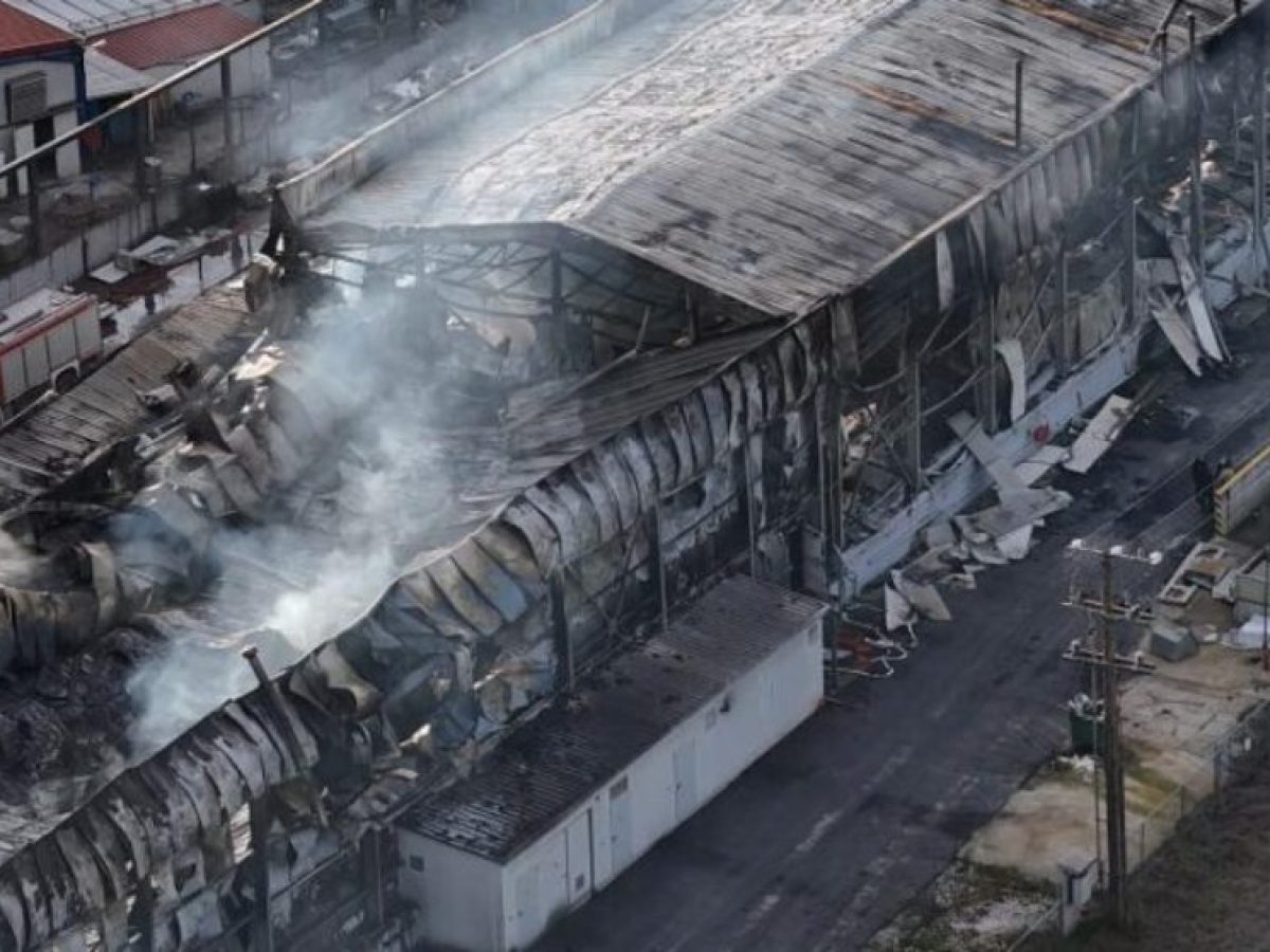 Bιολάντα: Επιβεβαιώνεται η διαρροή υγραερίου από το Γενικό Χημείο του Κράτους