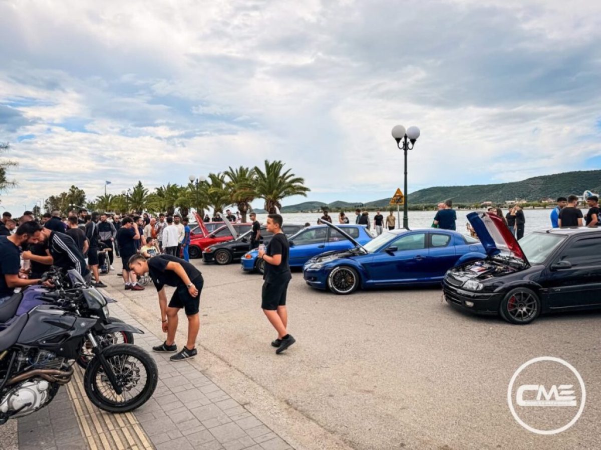 Car Meet Etoliko 2026: Επιστρέφει δυναμικά στο Αιτωλικό για 9η χρονιά