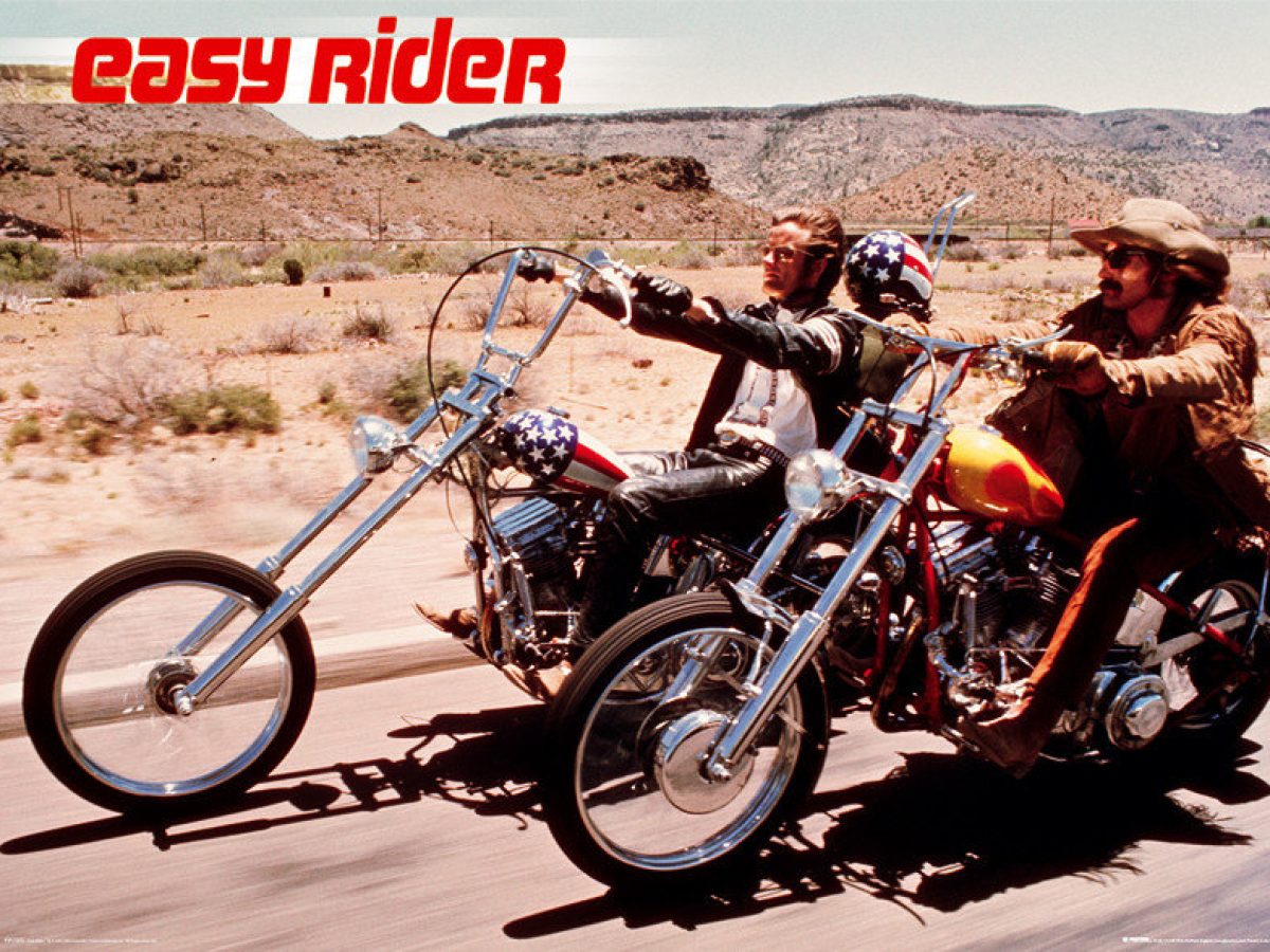 Easy Rider (Ξένοιαστος καβαλάρης) την είδε Τρικαλινός παππούς….