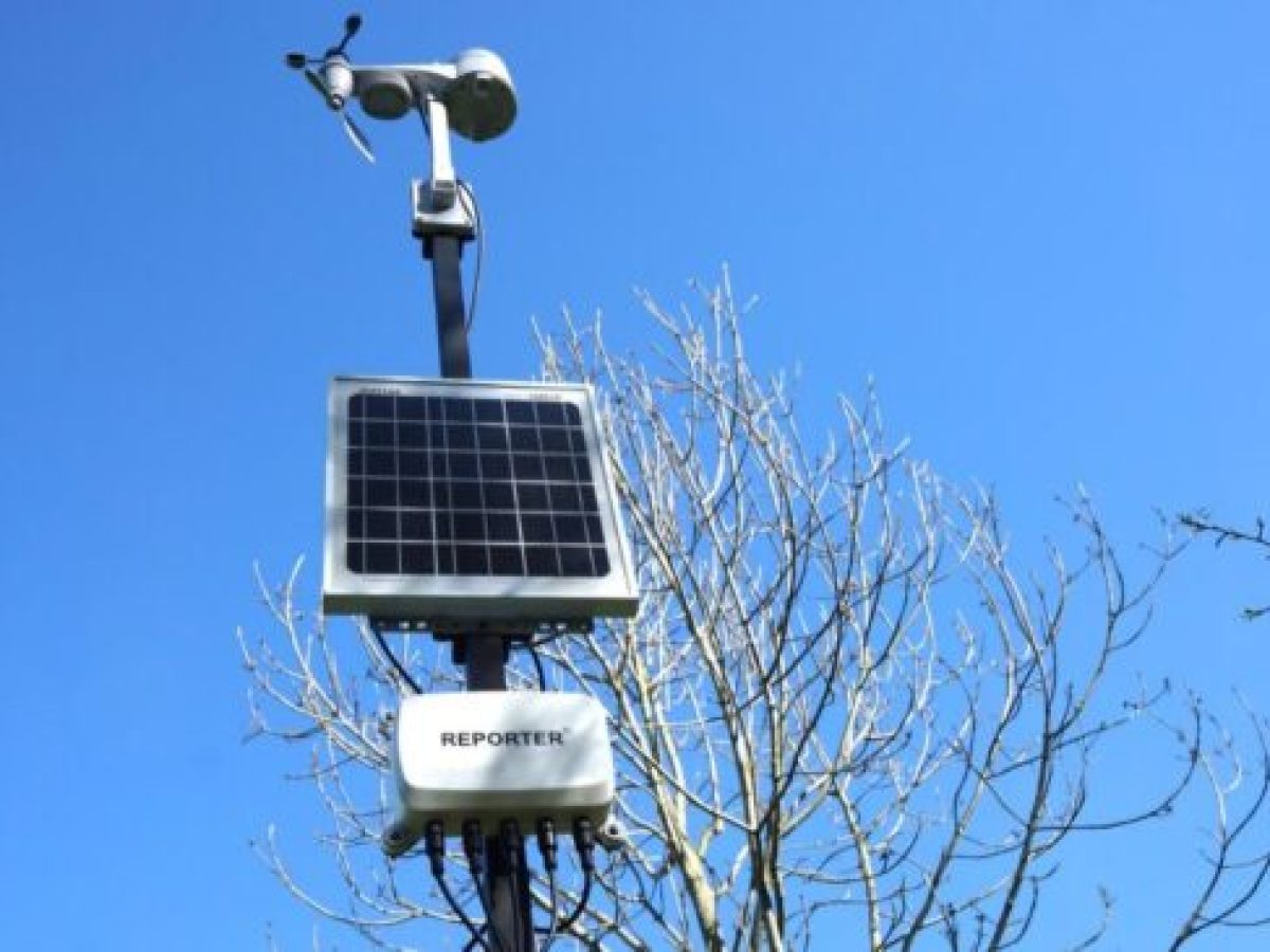 Eγκατάσταση τριών μετεωρολογικών σταθμών στον Δήμο Αγράφων